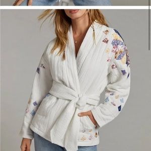 Quilted Patchwork Jacket Anthropologie